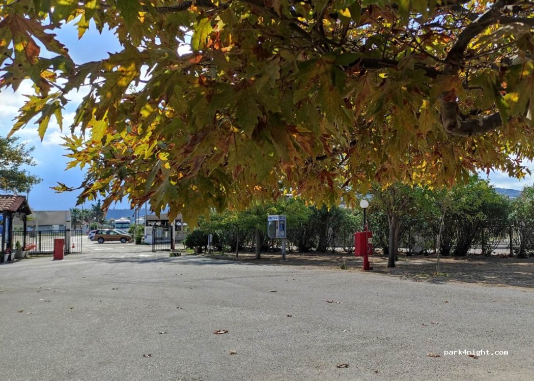 Camping Ierissos — foto