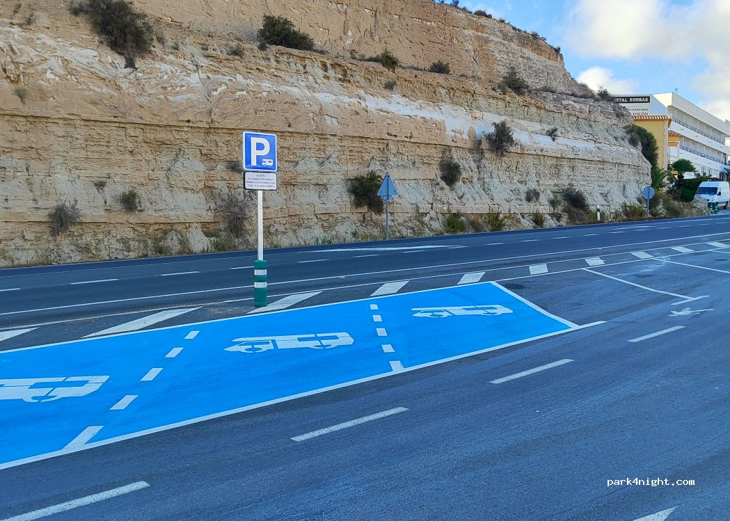 (04270) Sorbas - Carretera del Mediterraneo — foto