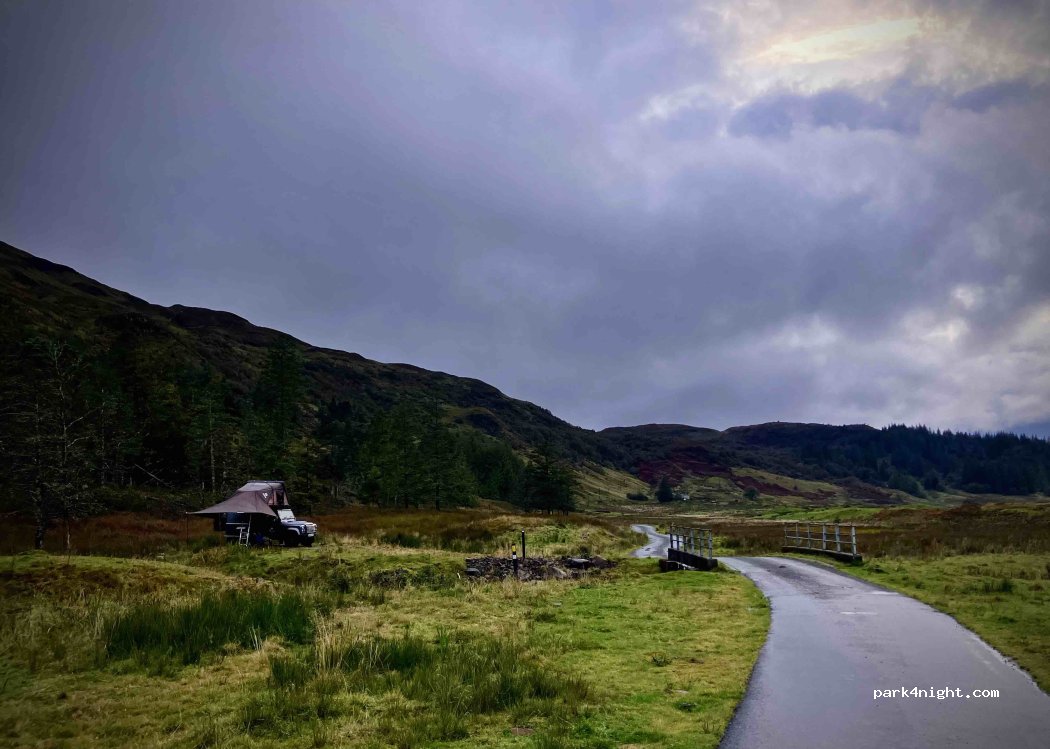 () Argyll and Bute - Glen Lonan Road — foto