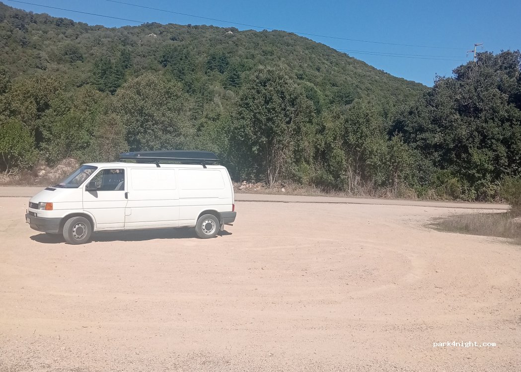 (07029) Tèmpiu/Tempio Pausania - Unnamed Road — foto