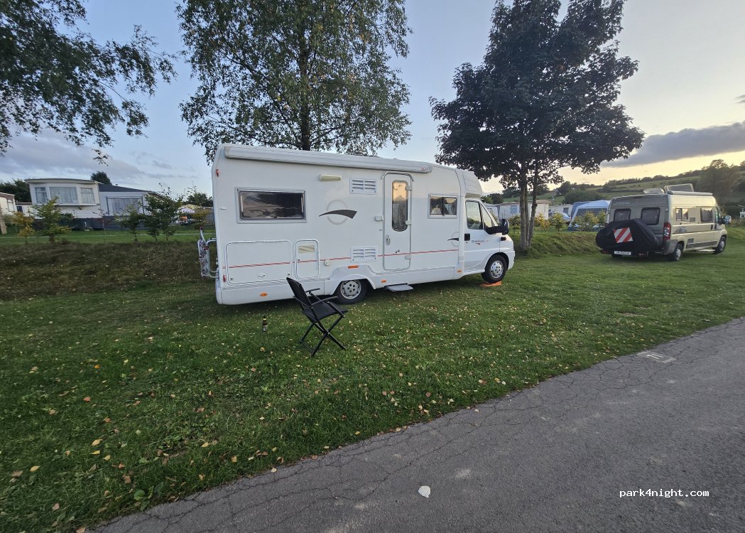 Papillon Bouillon (Camping du Moulin la Falize) — foto