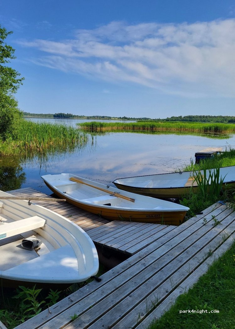 Hiie talu puhkeküla (holiday village) — foto