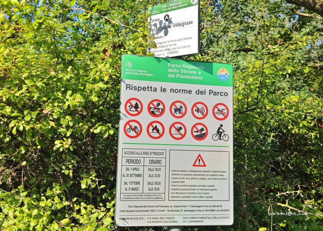 (29014) Vernasca - Strada provinciale di Vigoleno — foto