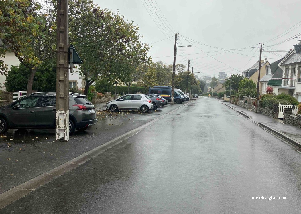 (35260) Cancale - Rue de Mittelwihr — foto
