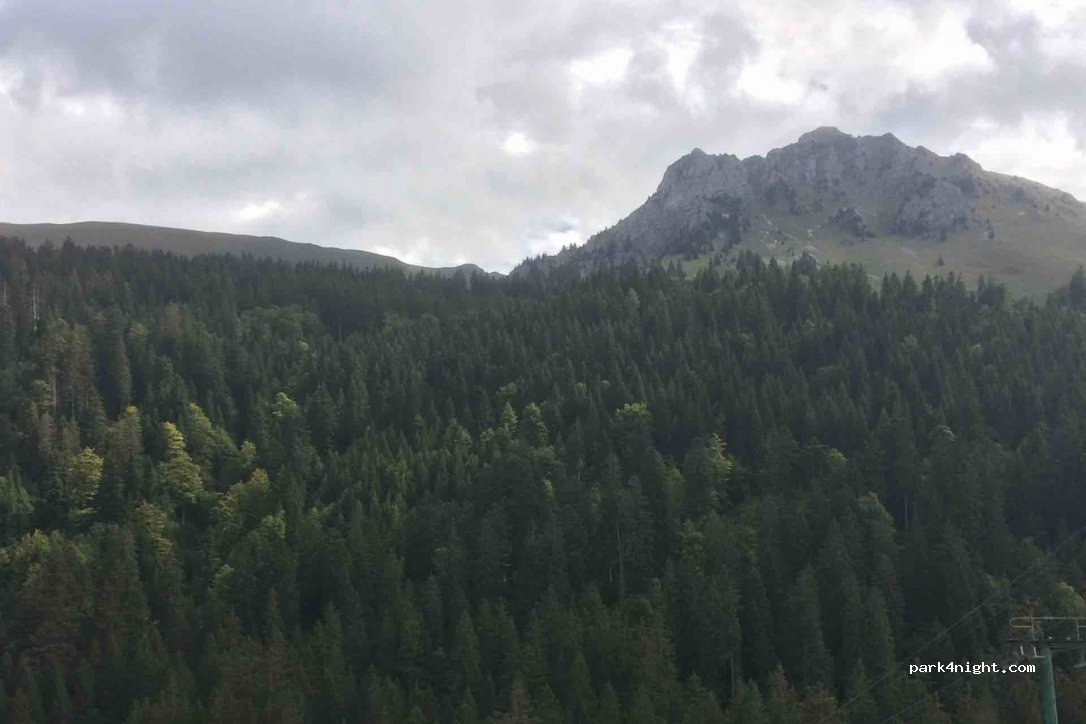(1619) Châtel-Saint-Denis - Route du Moléson — foto