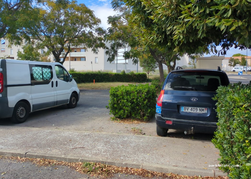 (34540) Balaruc-les-Bains - Unnamed Road — foto
