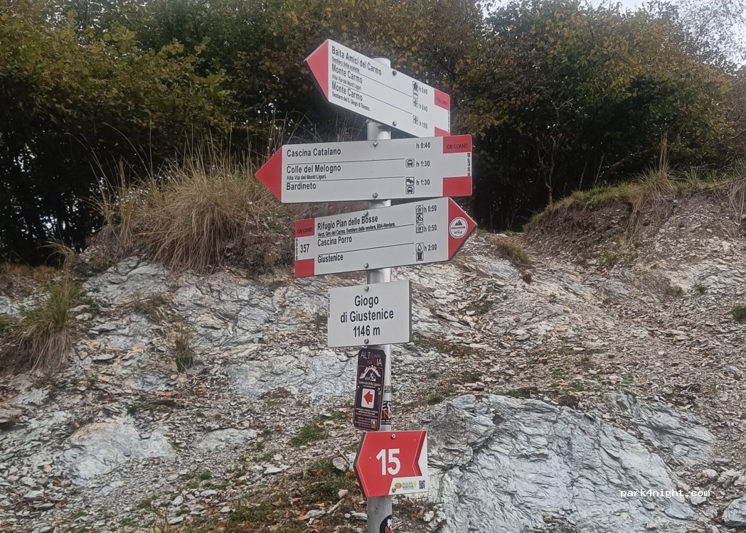 (17013) Giustenice - Alta Via dei Monti Liguri — foto 2