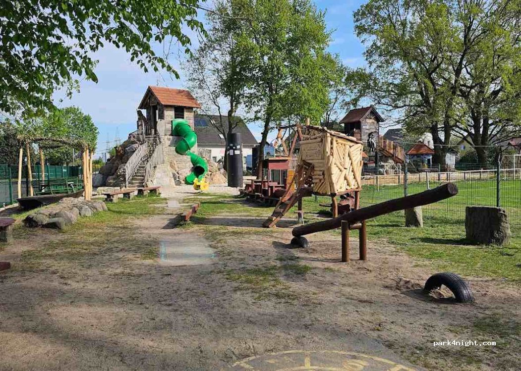 (03096) Werben - Eichenweg — foto