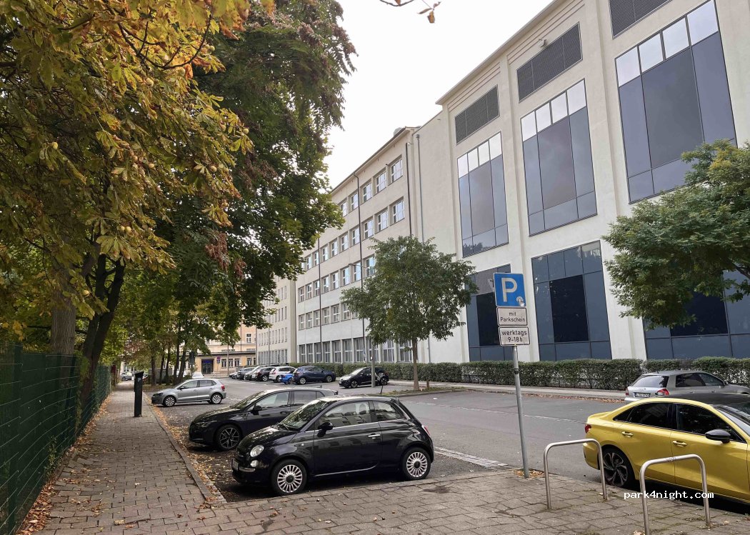 (04103) Leipzig - Goldschmidtstraße — foto