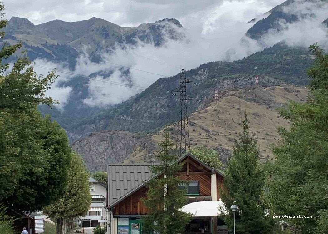 Camping des Grands Cols — foto