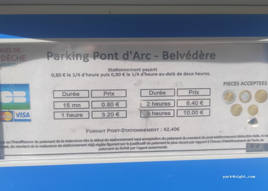 P3 | Pont d'Arc | Belvédère — foto 3