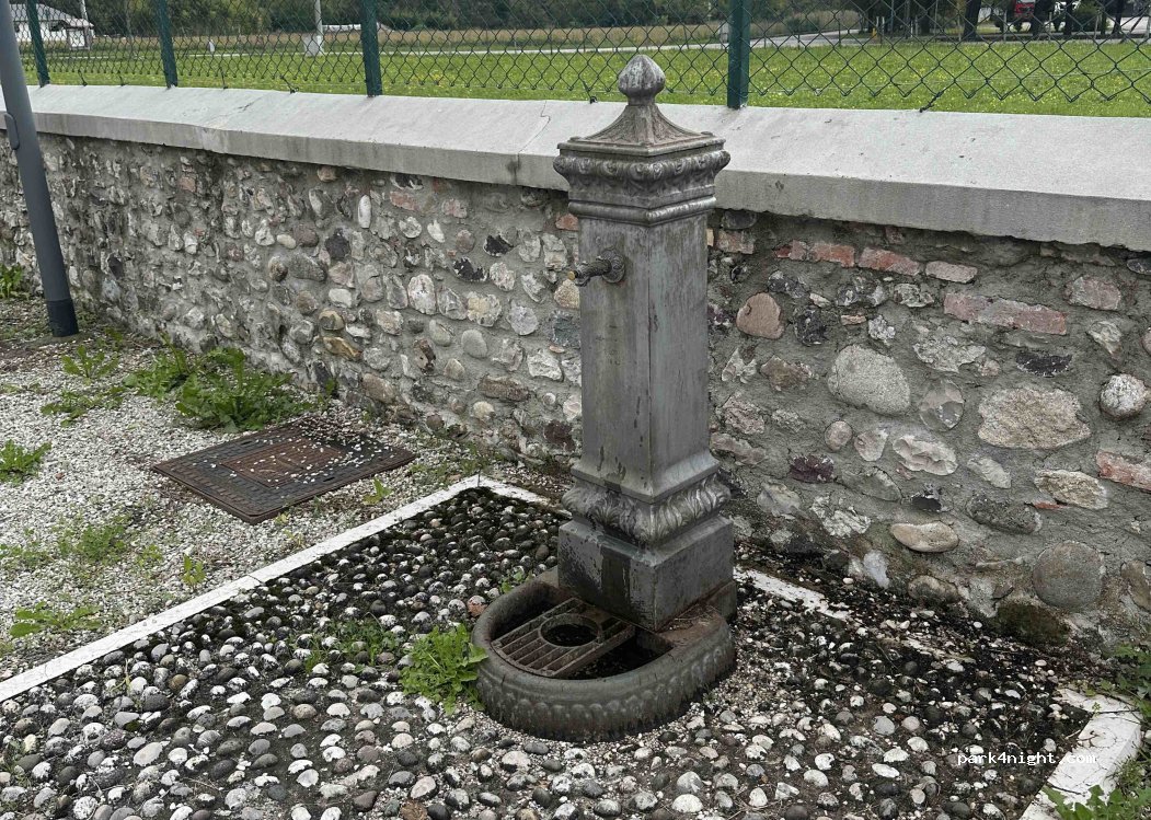 (31010) Moriago della Battaglia - Via Chiesa — foto