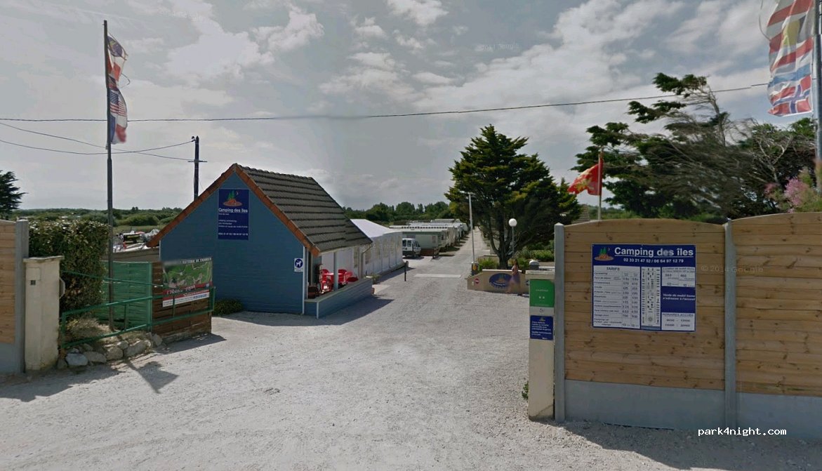 Camping des Iles — foto