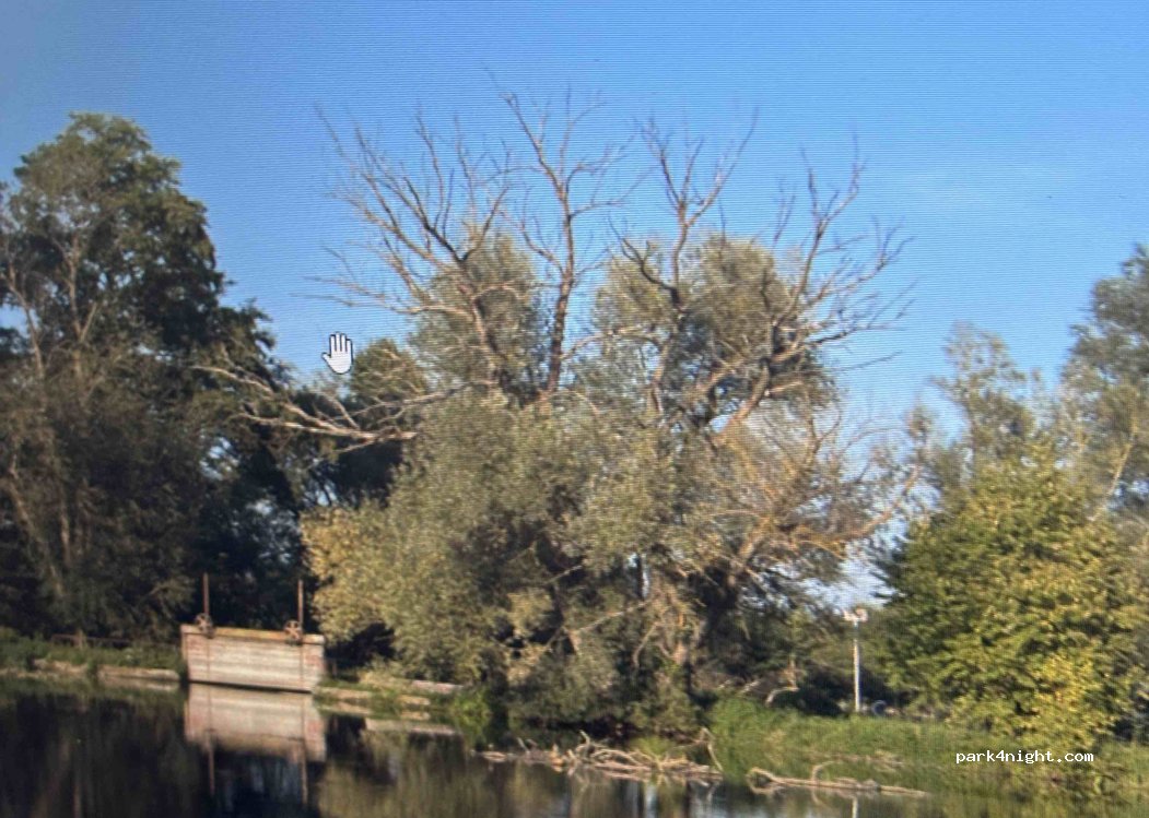 Wohnmobil Stellplatz am See — foto