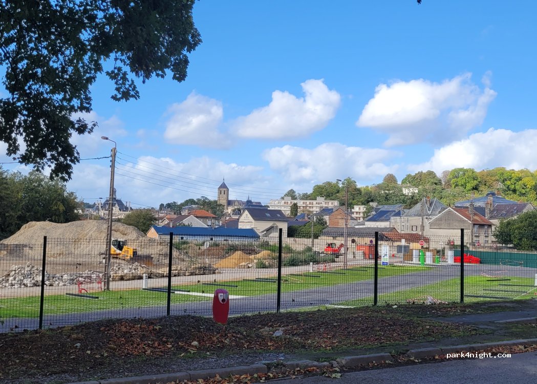 (08300) Rethel - Rue des Dames — foto