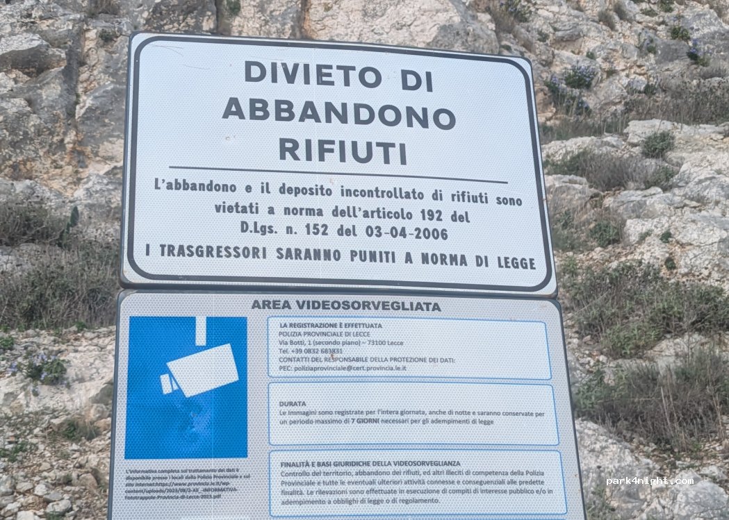 (73027) Santa Cesarea Terme - Strada Provinciale delle Terme Salentine — foto 2