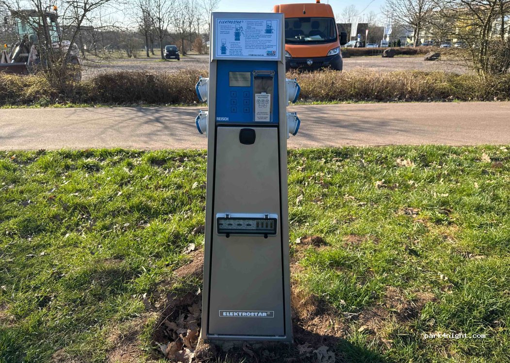 Wohnmobilstellplatz am Seeufer Losheim — foto 5