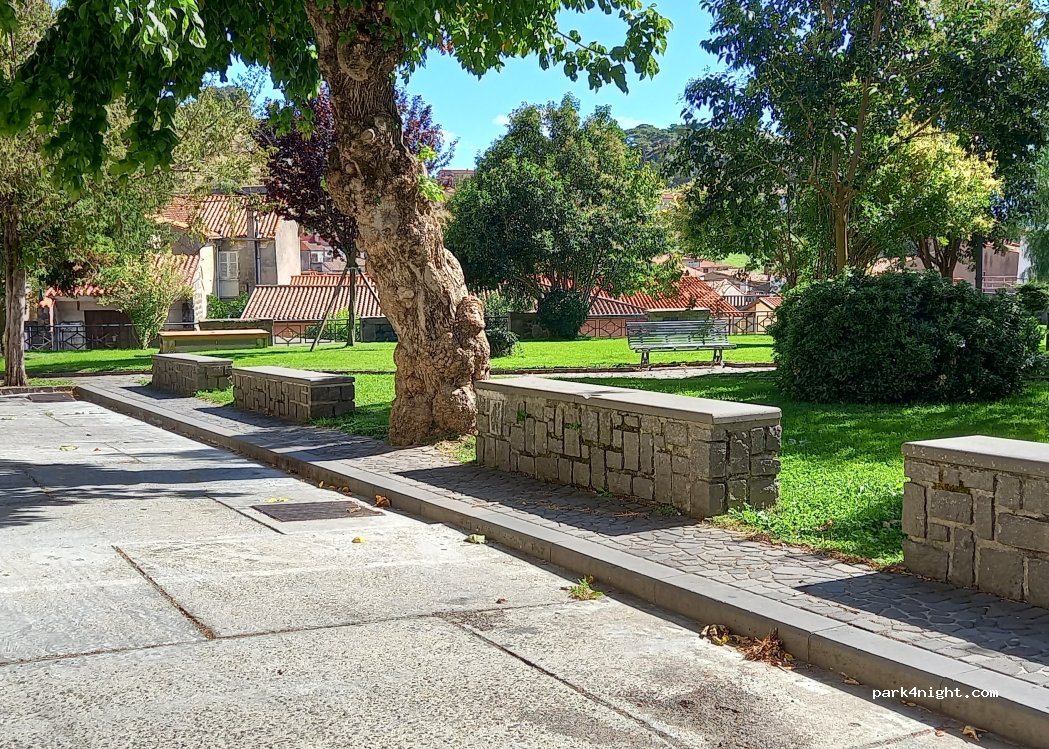 (09075) Santu Lussurzu/Santu Lussurgiu - Piazza Bartolomeo Meloni — foto