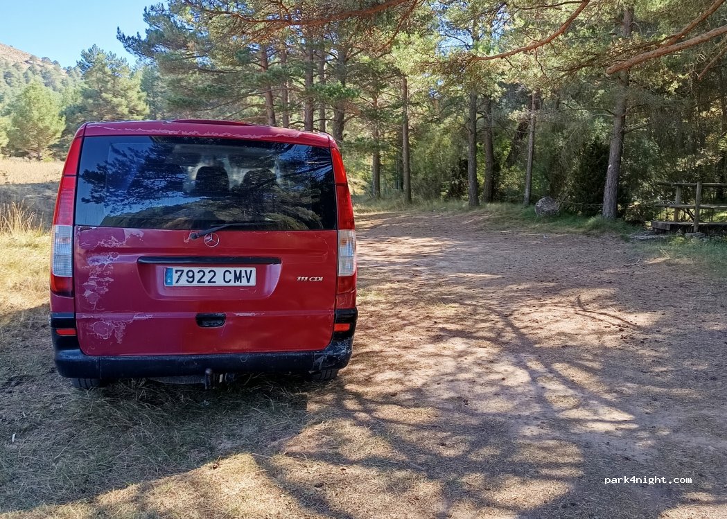 (44431) Alcalá de la Selva - Carretera a Gúdar-Allepúz — foto