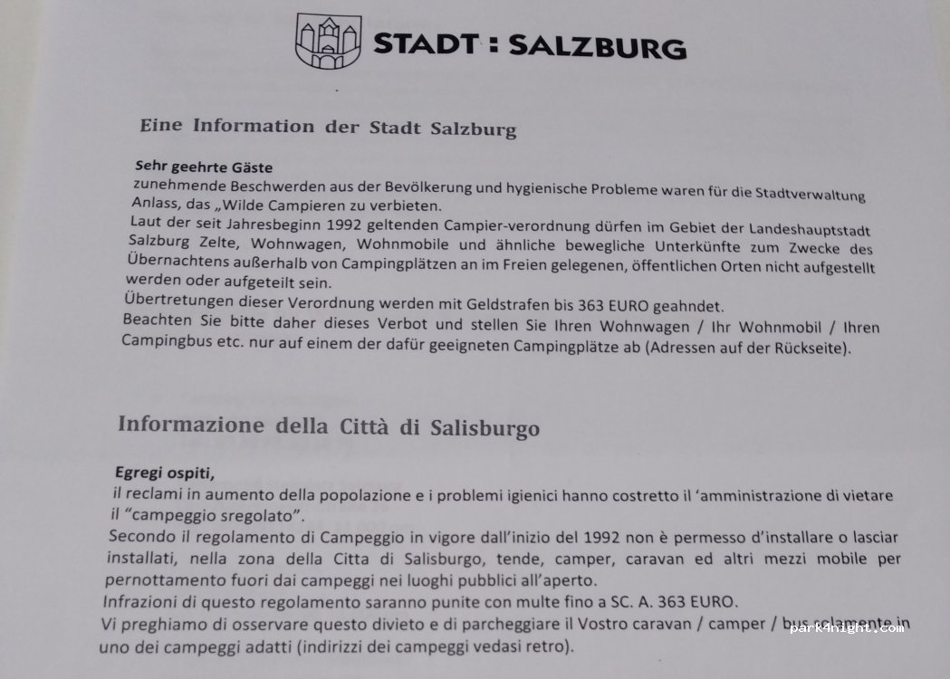 (5020) Salzburg - Fitness-Parcour - Walking — foto 3