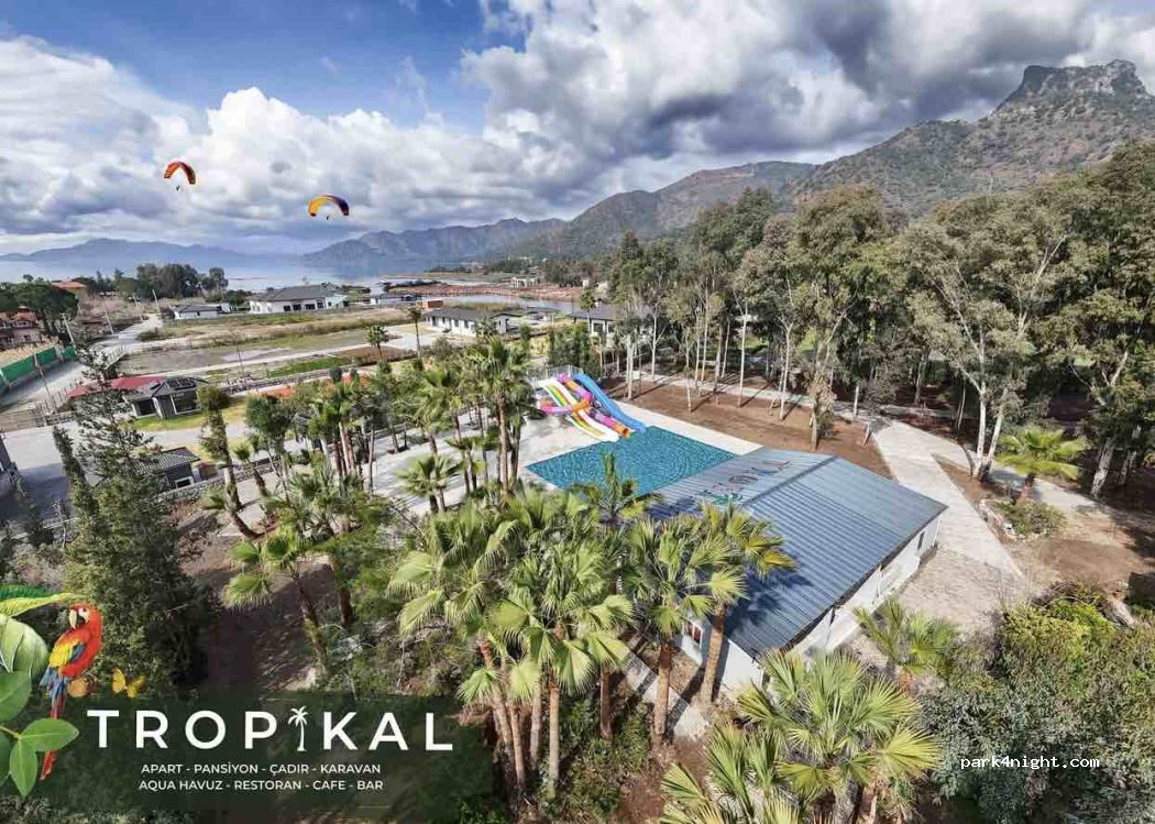 TROPİKAL AYBAY - Marmaris Hisarönü — foto 2