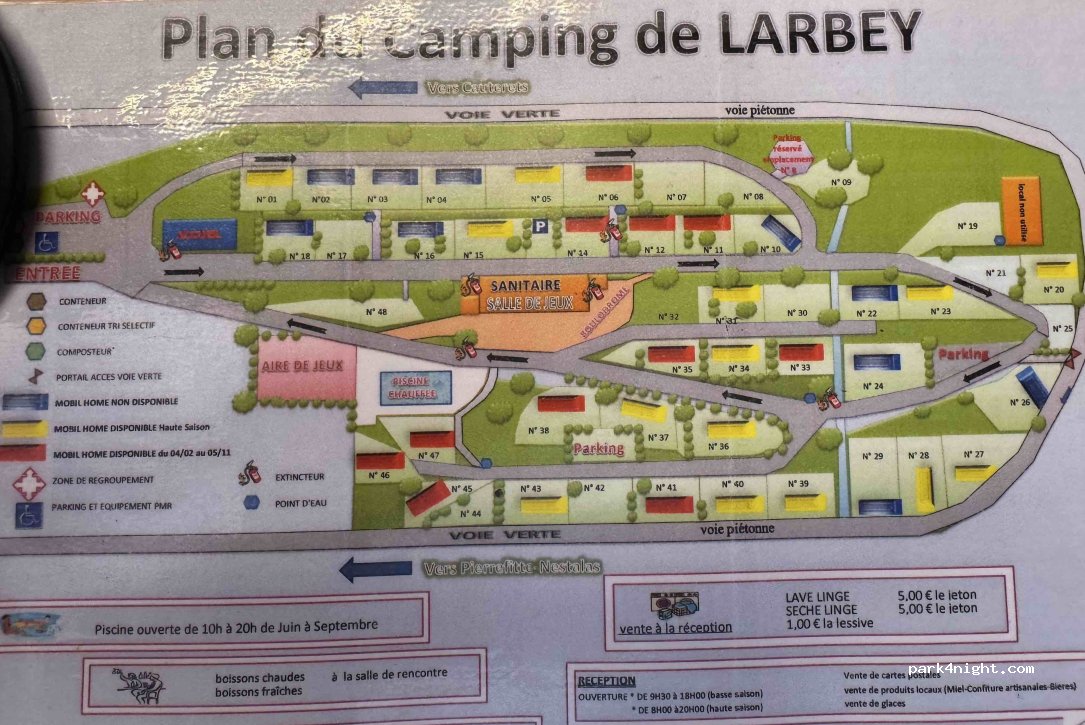 Camping De Larbey — foto 2