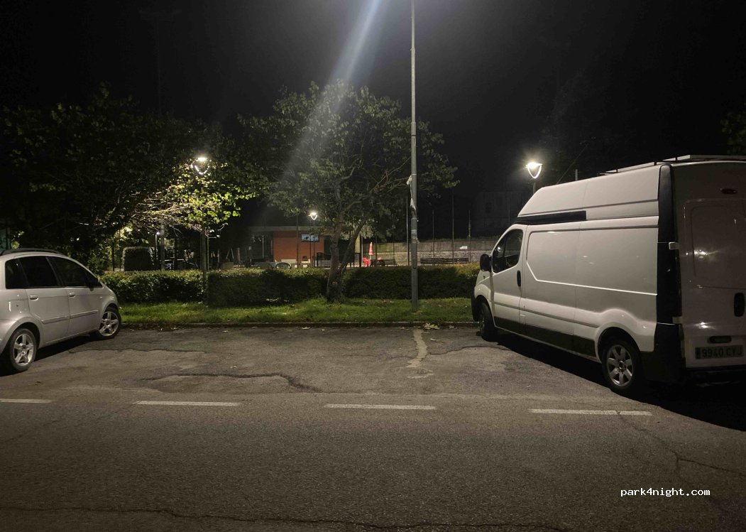 (05015) Fabro - Via del Campo Sportivo — foto