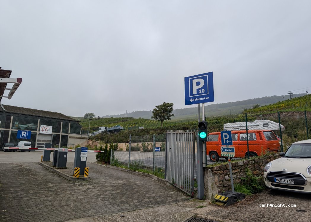 (65385) Rüdesheim am Rhein - Am Feldtor — foto