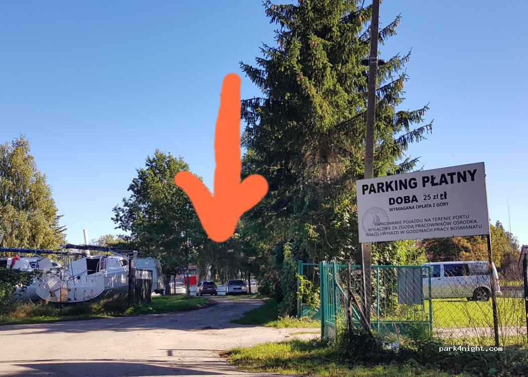 Port ZHP Węgorzewo — foto