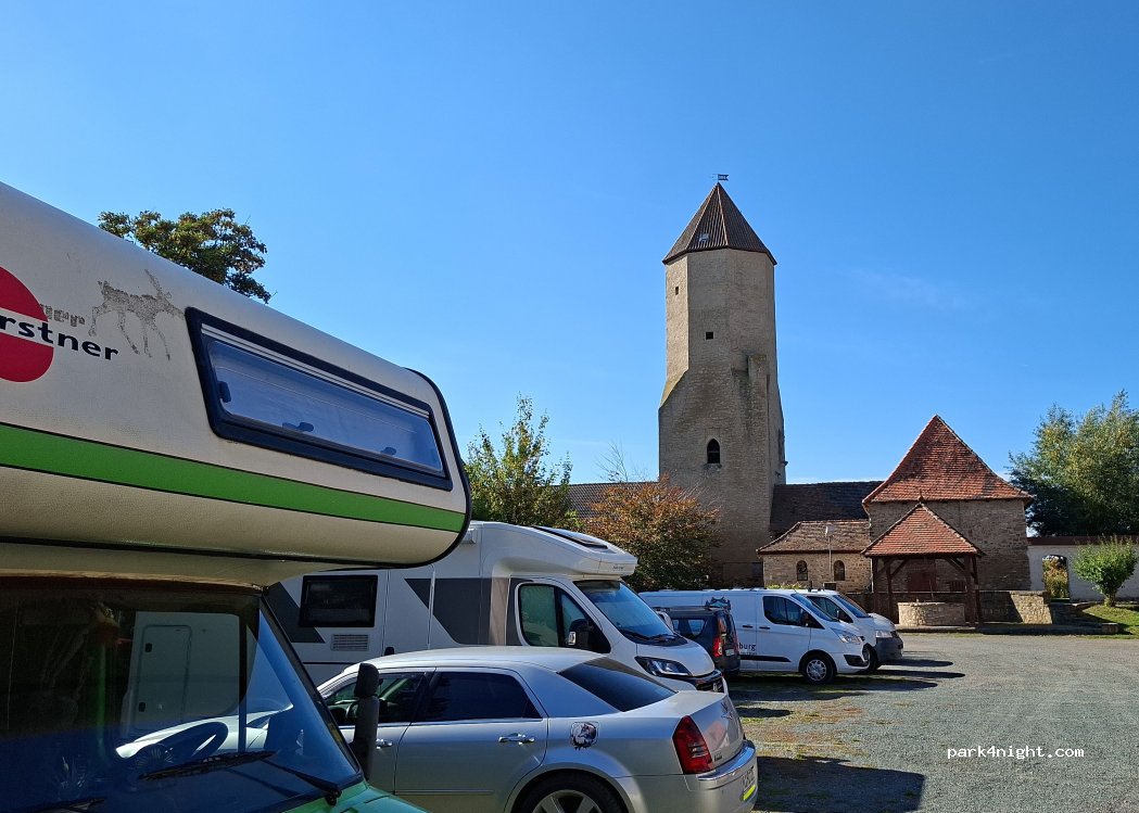 (06449) Freckleben - Auf dem Schloß — foto