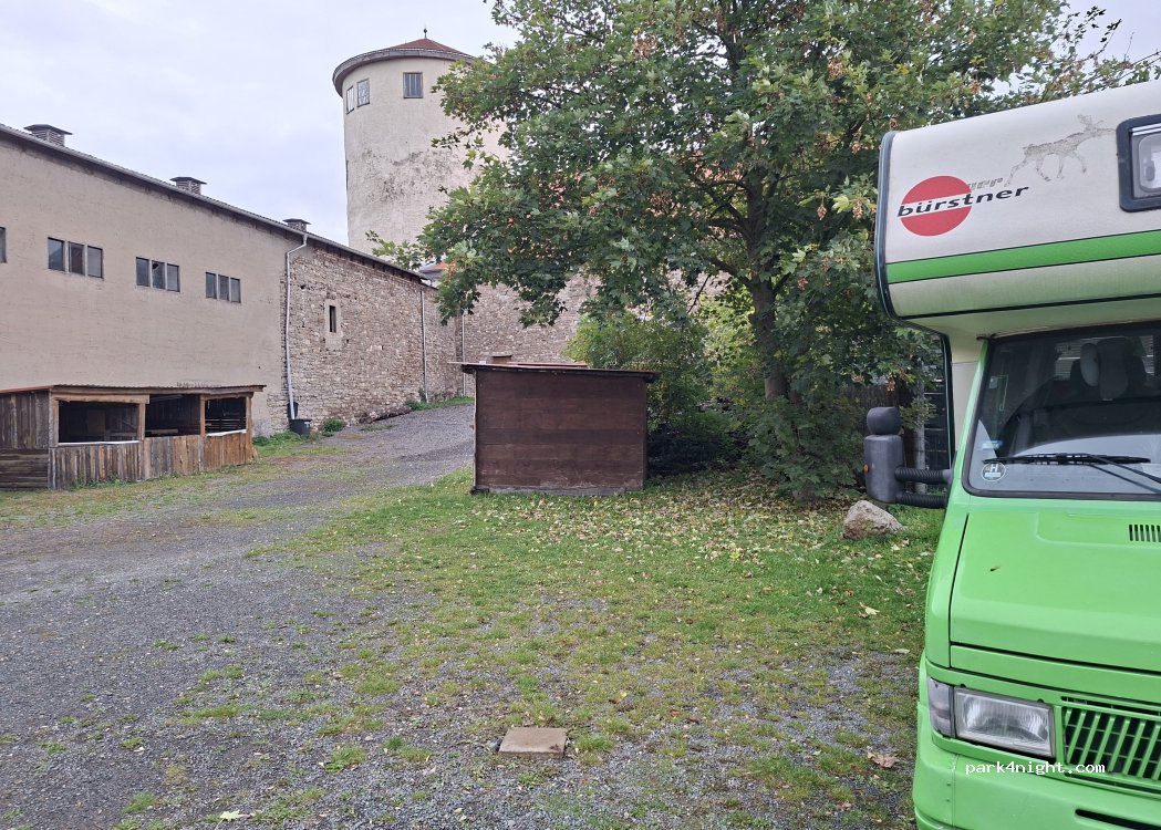 (06449) Freckleben - Auf dem Schloß — foto 2