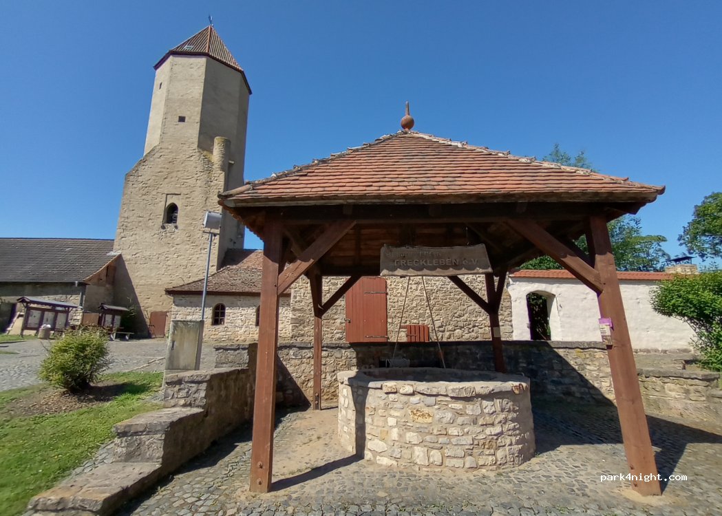 (06449) Freckleben - Auf dem Schloß — foto 3