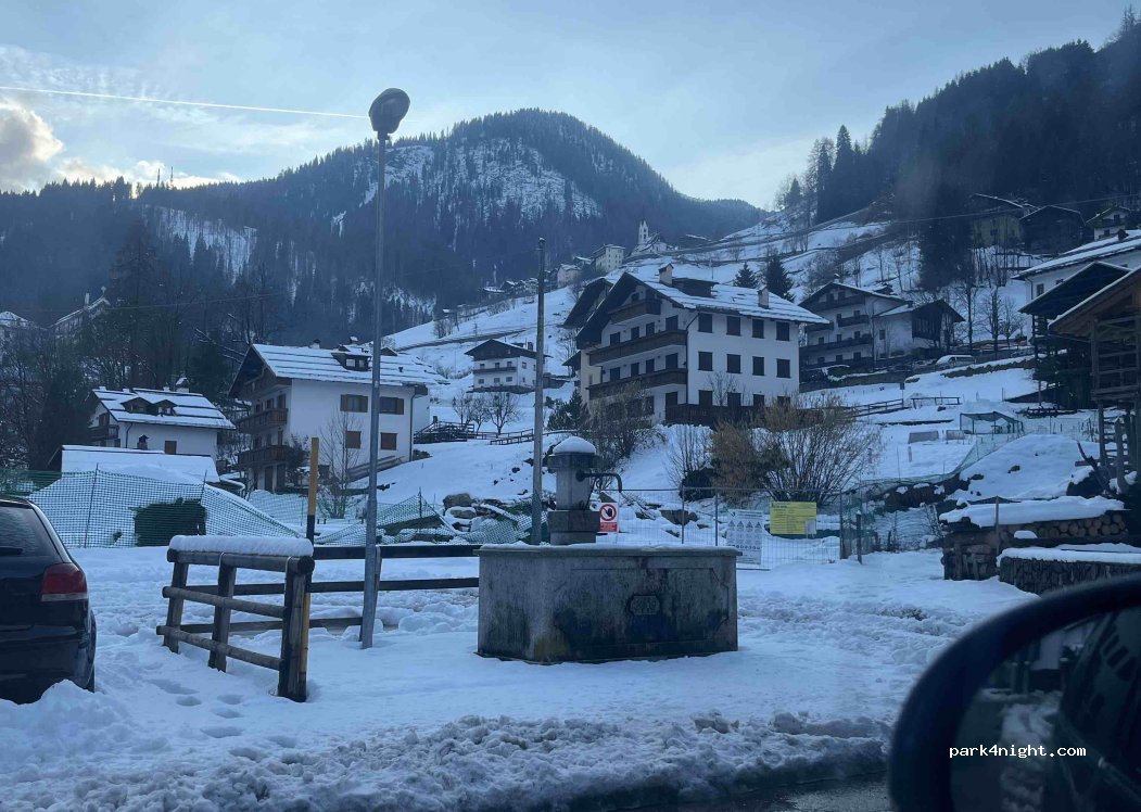 (32020) Falcade - Via del Mercato — foto