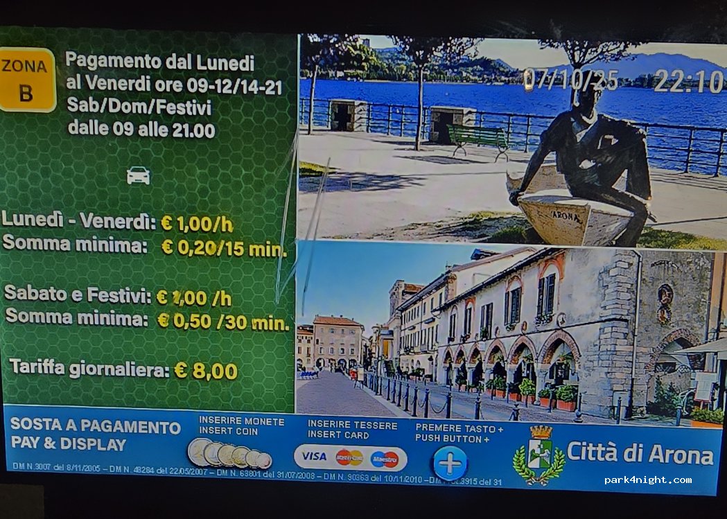 (28041) Arona - Largo Pietro Vidale — foto