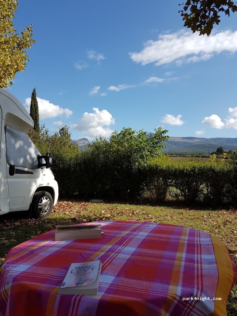 camping Le Gap des Tortelles — foto