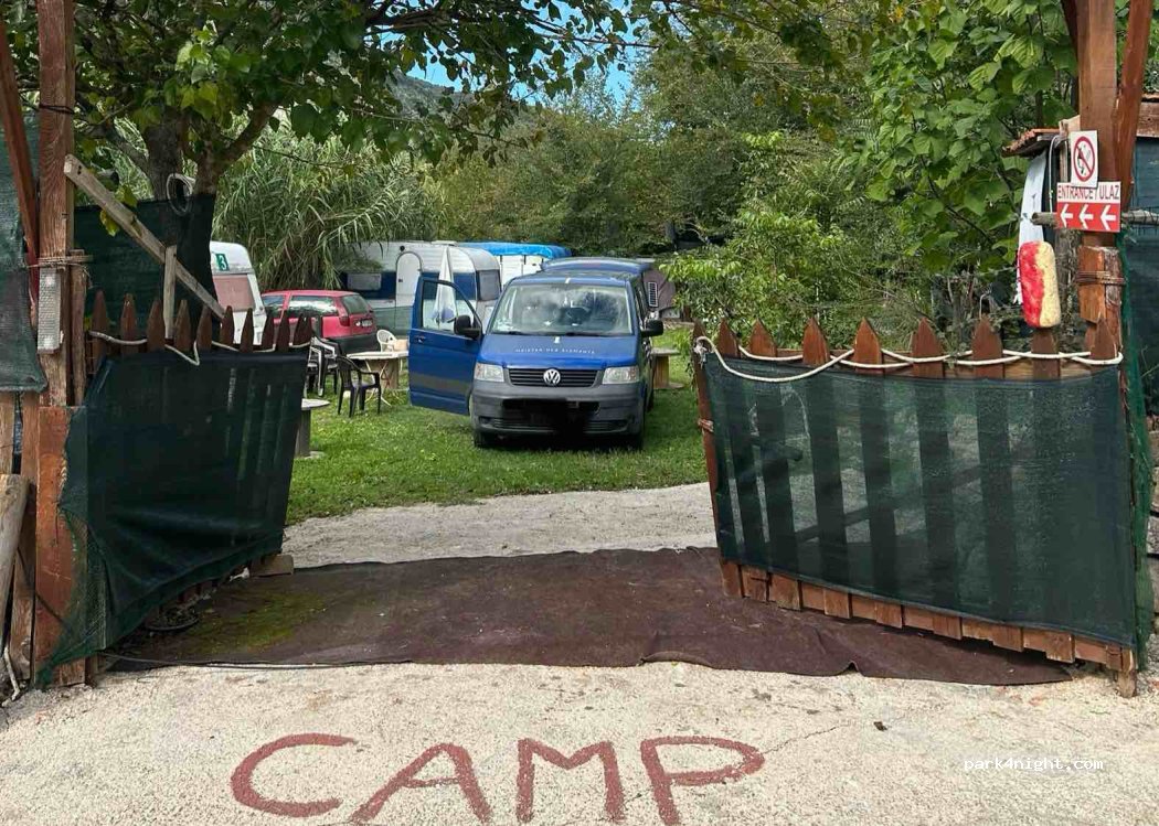 Camp Sutorina — foto