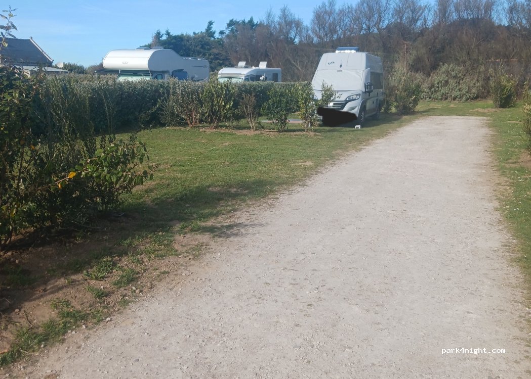 Camping 5 étoiles Yelloh! Village Saint Pabu Plage — foto