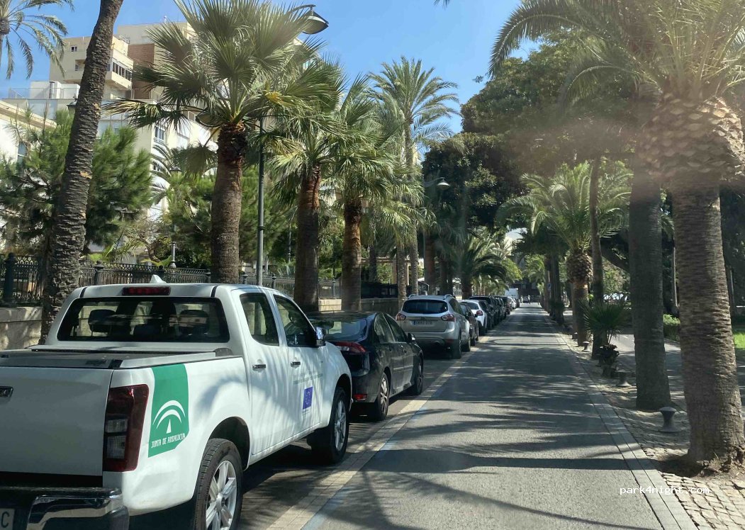 (04001) Almeria - Parque Nicolás Salmerón — foto