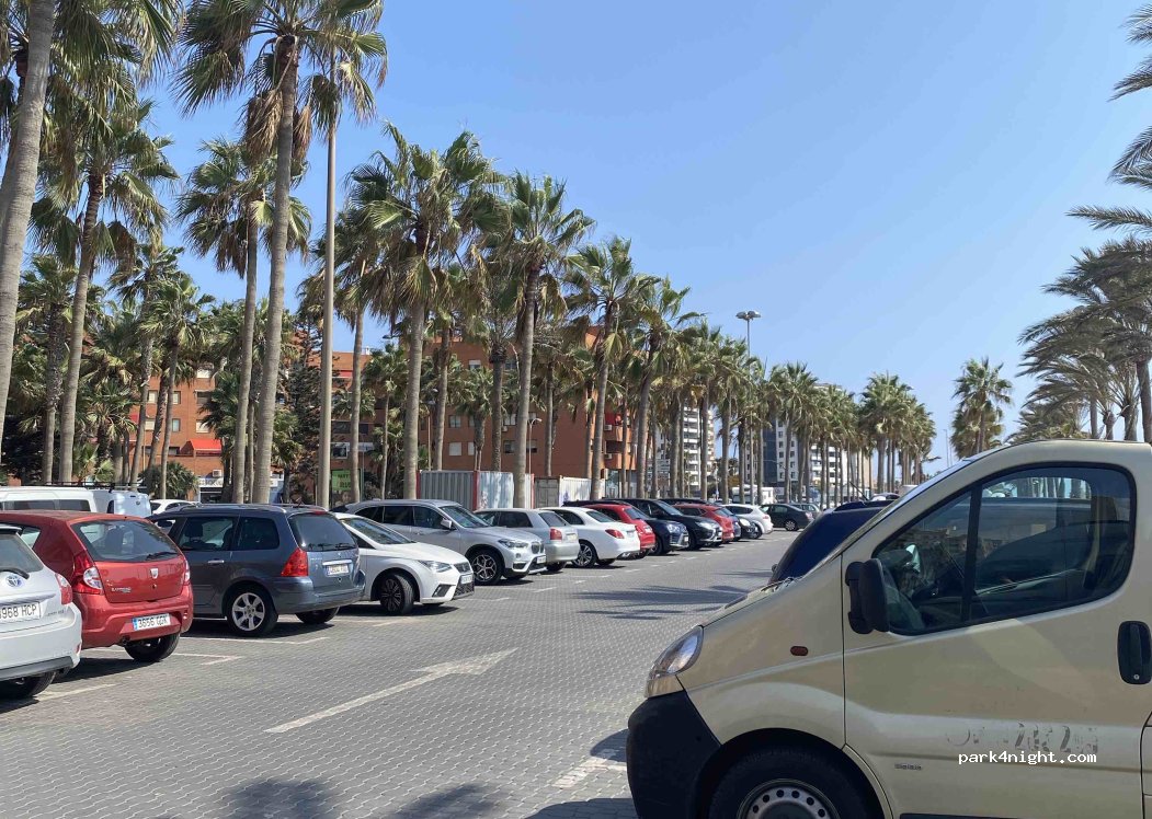 (04007) Almeria - Paseo Marítimo Carmen de Burgos — foto