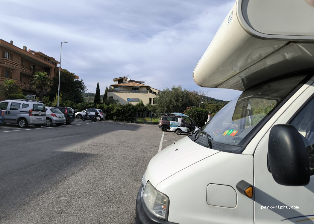 (58018) Porto Ercole - Via Provinciale Orbetellana — foto