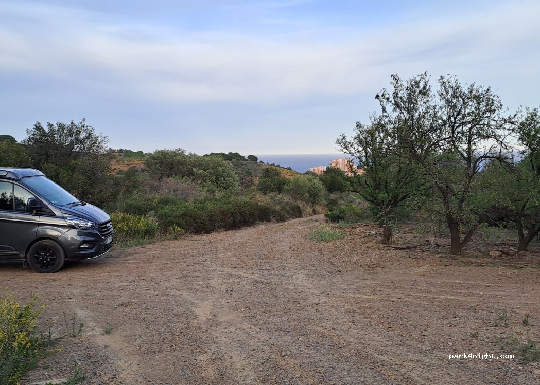 (66650) Banyuls-sur-Mer - Chemin d'Exploitation dit du Col Bentous — foto