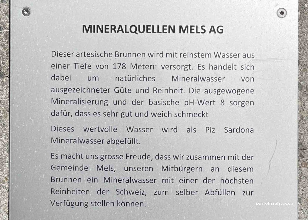 (8887) Mels - Bachstrasse — foto 2