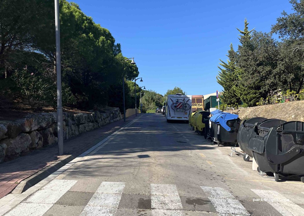 (17211) Palafrugell - Carrer de Santa Maria — foto