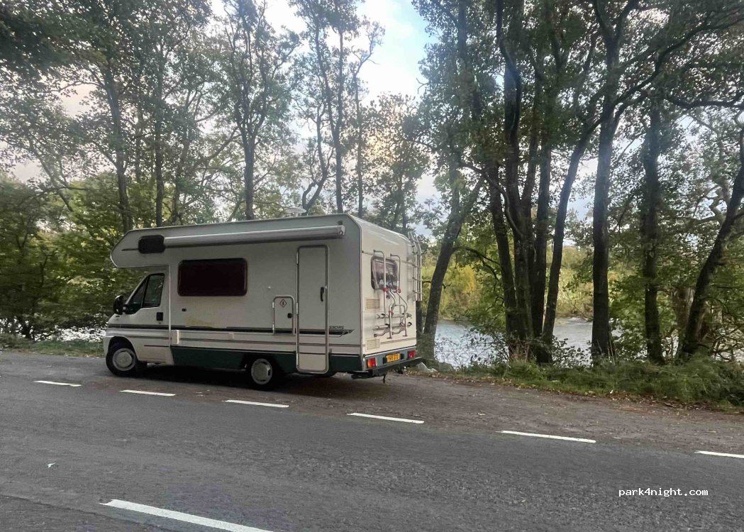 (CA11 0LL) Eden - A592 — foto