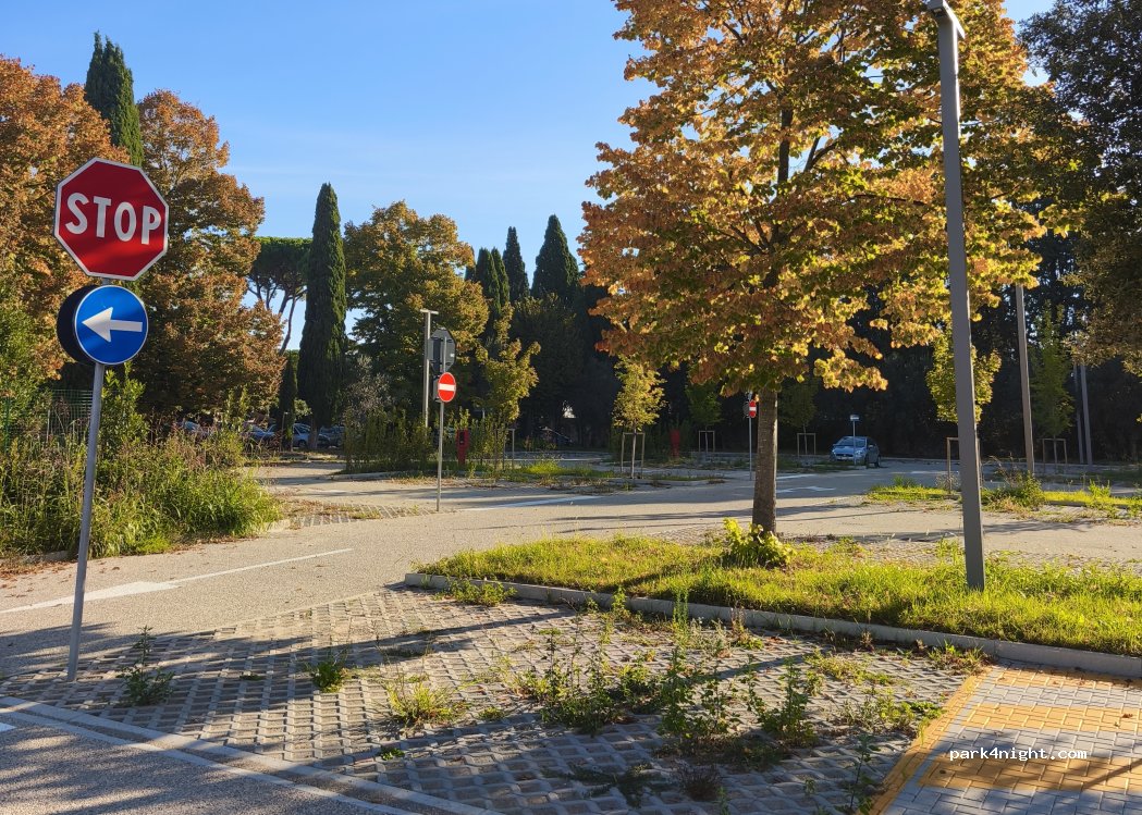(50126) Florence - Via del Cimitero del Pino — foto