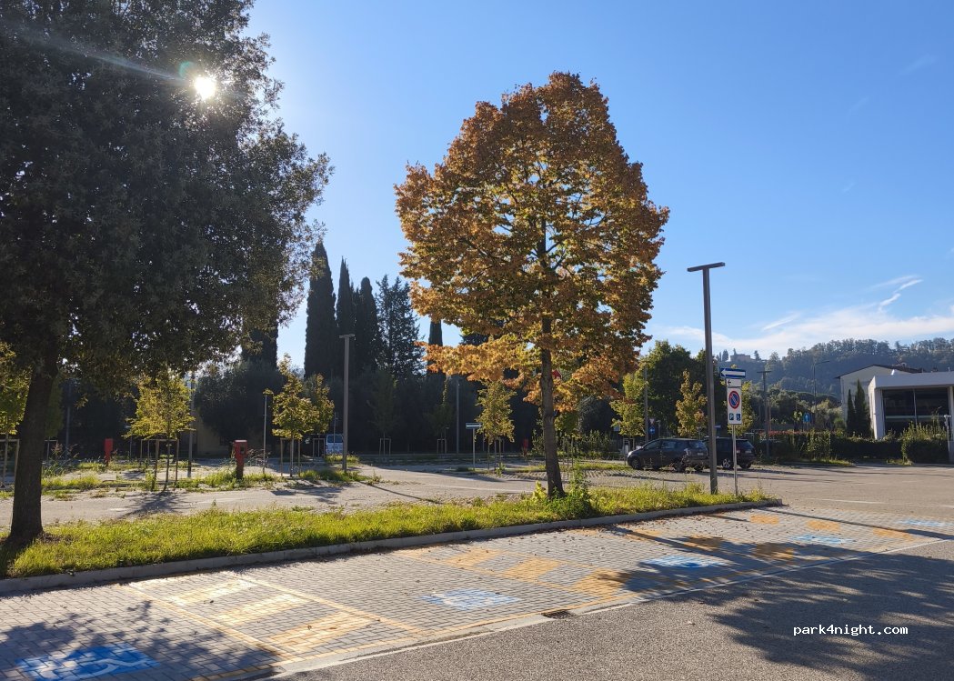 (50126) Florence - Via del Cimitero del Pino — foto 2