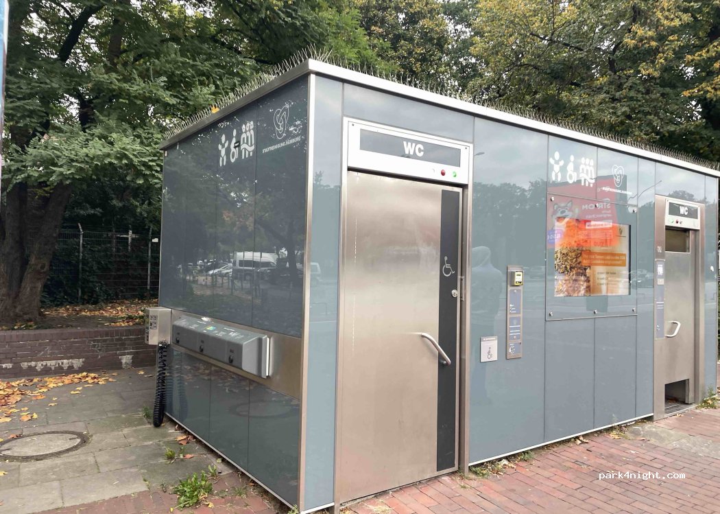 (20359) Hamburg - Glacischaussee — foto 3