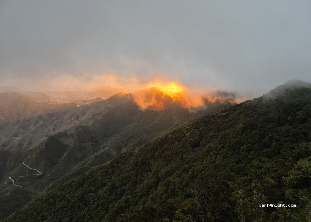 (38293) Santa Cruz de Tenerife - Carretera Pico del Inglés — foto