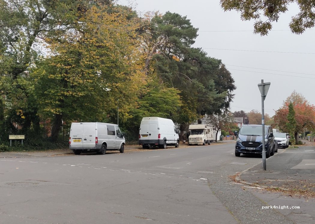 (GU14 6DQ) Rushmoor - Guildford Road West — foto