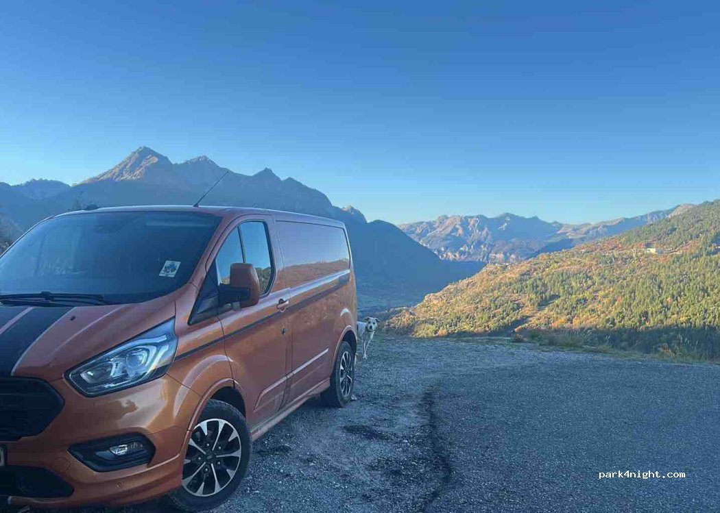 (05100) Briançon - Route du Pouët Ollagnier — foto 2